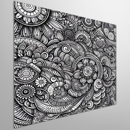 Kunstprint | Wanddecoratie | Dibond | 80 × 80 cm