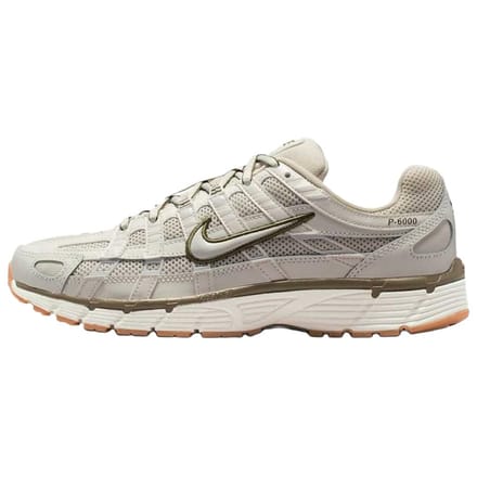 Nike P-6000 Light Bone Sail Phantom Dames Sneakers White Sail-Phantom BV1021-016 36.5 gray