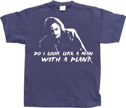 Batman Do I Look Like A Man With A Plan T-shirt SH-1-11070-H5-11