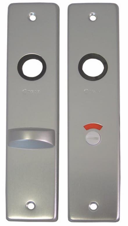 Ivana Basic WC Schild Schiedam Nr.150 63x8mm Recht