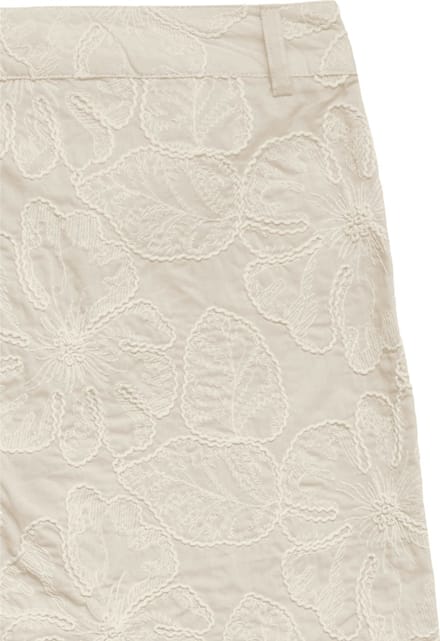 Vero Moda Vmmillia Hw Embroidery Hort | Beige | Maat: S