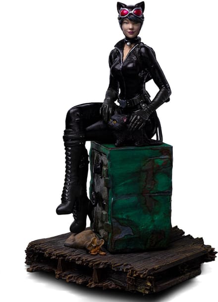 Iron Studios DC Comics - Figuur - Catwoman 1/10 - Gotham City Sirens