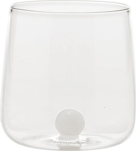 Zafferano Bilia Water glazen - Wit - 6 stuks