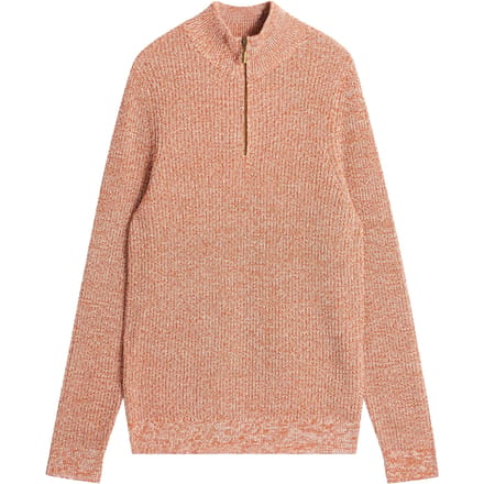White Stuff Funnelf Neck Jumper Mid Brown Taglia: M | Maglioni a maglia Outlet | Uomo | Marrone