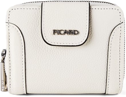 PICARD portemonnee Highlands1 Wallet White Lily wit