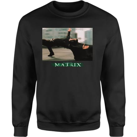 Matrix Bullet Time Sweatshirt - Black - S