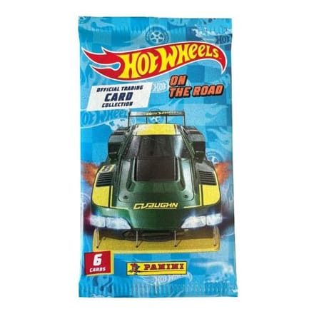Panini Hot Wheels on the Road Trading Cards-Booster Pack (Diversen) Nieuw