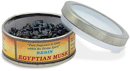 Wierookhars Egyptische Musk - set van 3 stuks - 60 G - 60 g