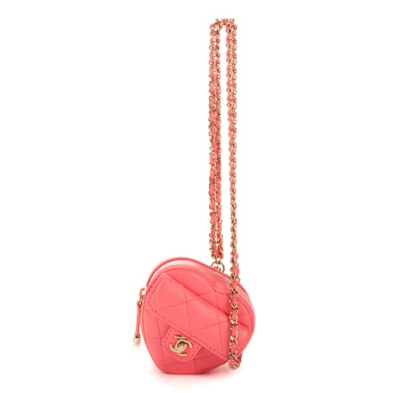 Heart Coin Micro Schoudertas