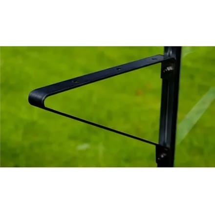 Vitavia - Rekdrager - Tuinserre Accessoires - Aluminium - 2-delige Set - Gepoedercoat