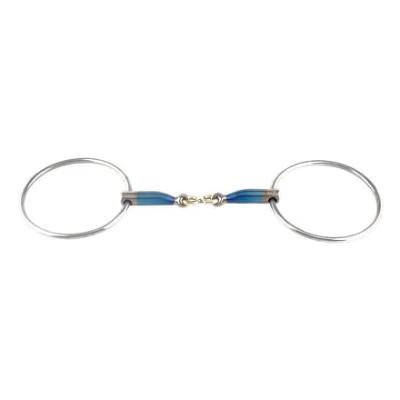 Enkel paard bit Trust Sweet Iron Large french link