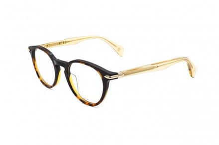 Rag & Bone RNB8003 Black shaded havana 48/21/140 UNISEX Brilmonturen