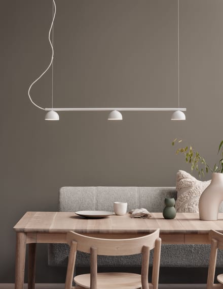 Northern Expand Tafel rechthoekig - light oiled oak - 200 x 90 cm