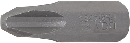 BGS Bitsaandrijving buitenzeskant 8 mm (5/16") Phillips PH3 ...
