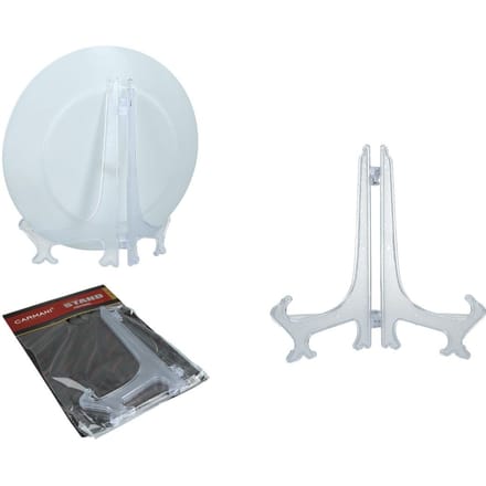 Transparante Bordenhouders - 15cm Hoog