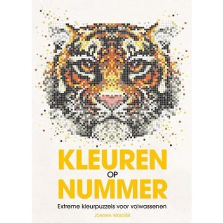 Kleuren op nummer Kleurboeken