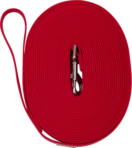 TRACK LEIBAND KARABIJNHAAK ROOD 10M