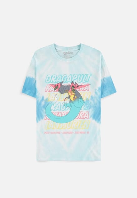 Pokémon - Dragapult Heren T-shirt - S - Blauw