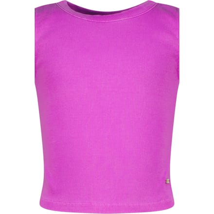 Vingino Basic-crop Rib Top Flower Purple Taglia: 2 | Outlet | kids | Viola