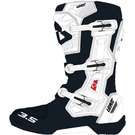 Motorcross schoenen Leatt 3,5