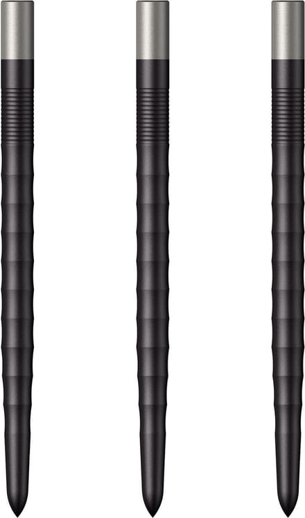 Mission Ripple Points Black - Dart Points 32 mm
