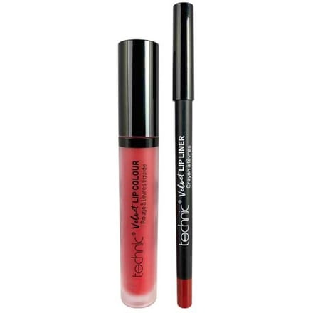 Technic Lip Kit Velvet Vintage Red 2 st
