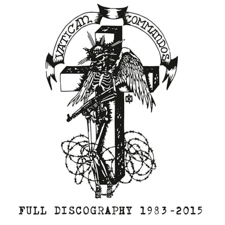 Vatican Commandos - Full Discography 1983-2015 (CD)
