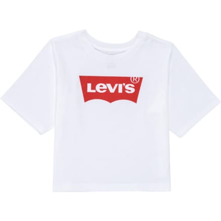 T-shirt Korte Mouw Levis LIGHT BRIGHT HIGH RISE TOP