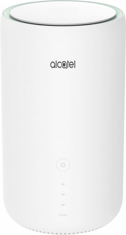 Alcatel Linkhub 5G Home Station WiFi 6 Router - Wit