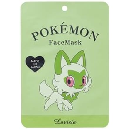 Lovisia - Pokemon Face Mask Nyahoja Anti-Aging Care - 1 pc