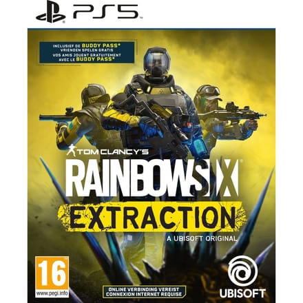 Sony PlayStation 5 PS5 Tom Clancy' Rainbow Six Extraction Games