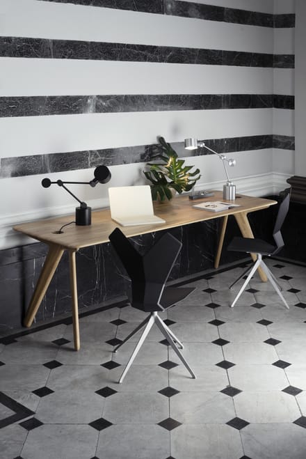Tom Dixon Slab bureau - natuurlijk