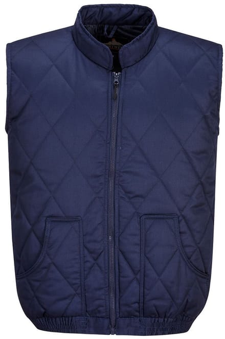 Portwest Glasgow Bodywarmer S412 - Marine - M