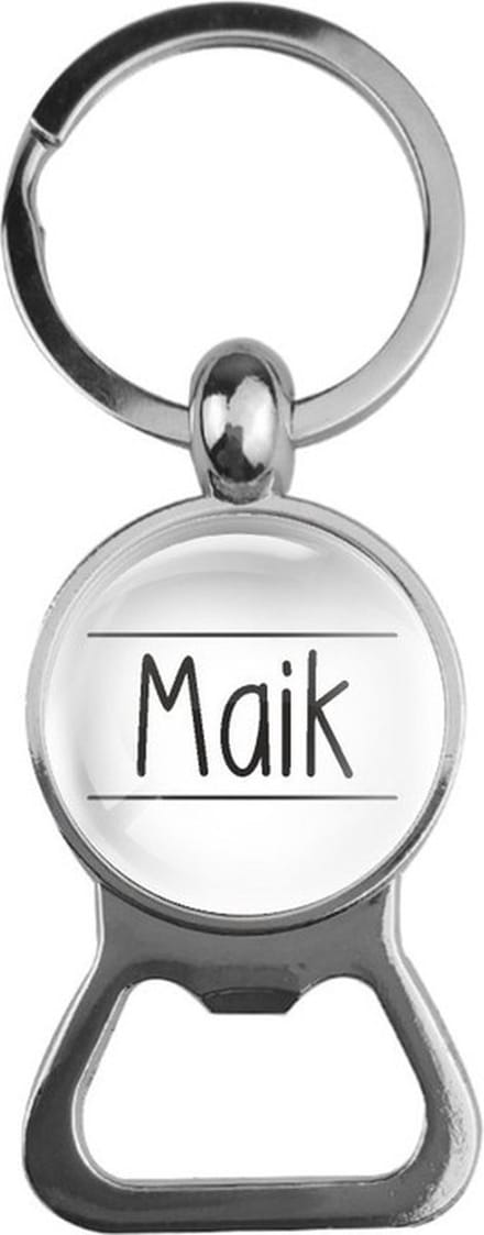 Bieropener Glas - Maik