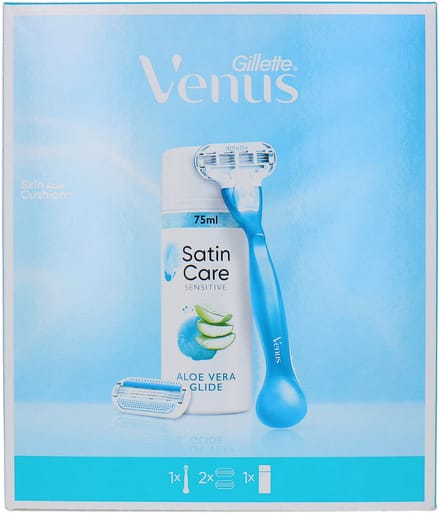 Gillette Venus Skin Cushion Cadeauset - 75 ml