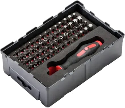 ROTHENBERGER bitset voor speciale toepassingen 1/4", 53-deli...
