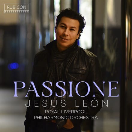 Jesús León & Royal Liverpool Philharmonic Orchestra - Passione (CD)