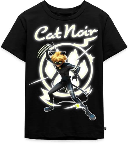 Miraculous Cat Noir Adrien Superheld Premium T Shirt Kinderen