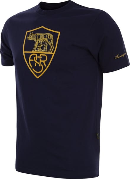 COPA - AS Roma Heritage T-shirt Blu - Heren - Blauw - XXL