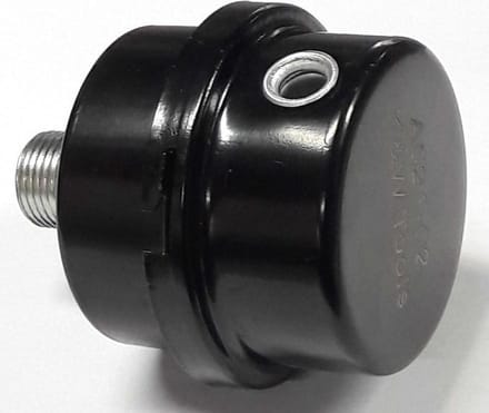 Compressor luchtfilter 3/8" aansluiting-metaal-nylon binnenfilter