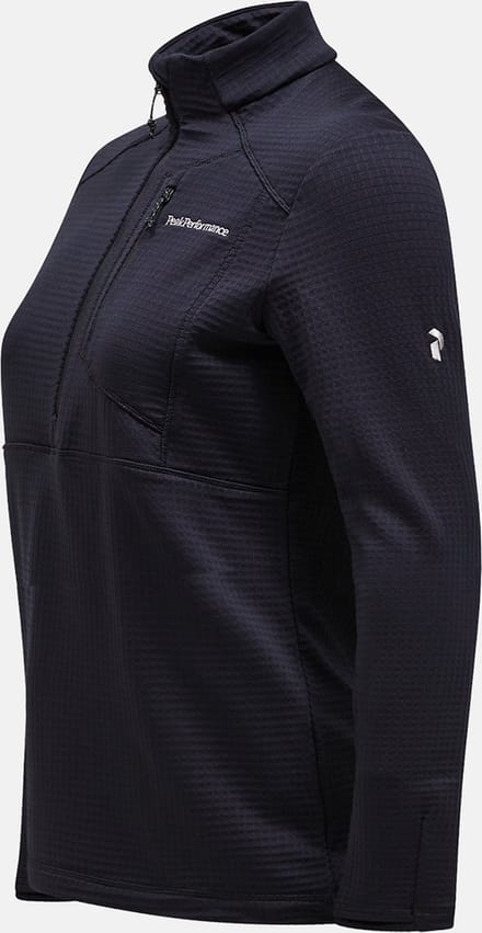 Peak Performance Trail Polartec Half Zip W Black M