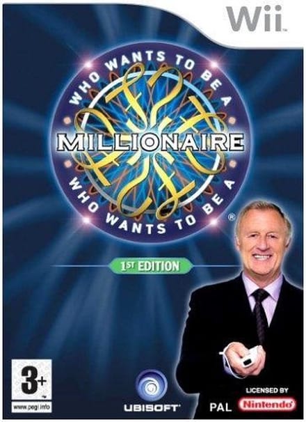 Who wants to be a Millionaire (Nintendo Wii tweedehands game)