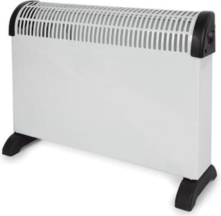 Elektrische Convector Kachel - 750 1250 2000Watt - Verstelbare Thermostaat