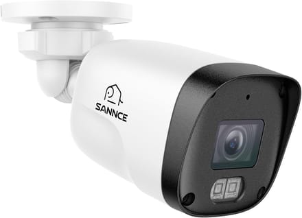 Draadloze Buiten Beveiligingscamera 3MP met Audio, Nachtzicht en Bewegingsdetectie