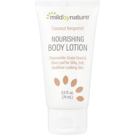 Voedende Bodylotion, Kokos Bergamot, 74 ml (2.5 fl oz) white