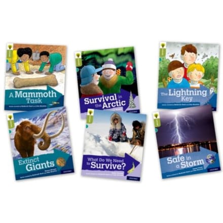 Oxford Reading Tree Explore With Biff, Chip And Kipper: Oxford Level 7: Mixed Pack Of 6 - - Hunt, Roderick
