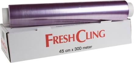Vershoudfolie in Dispenser 45cm x 300m 6 st/ds.