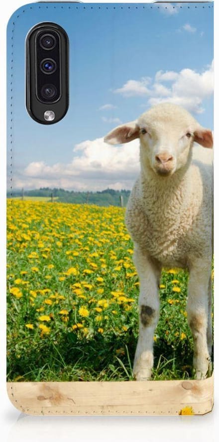 Samsung Galaxy A50 Hoesje maken Schaap en Lammetje