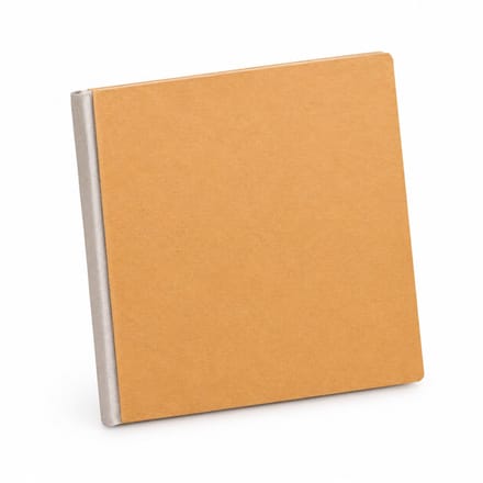 Tekenboek voor markers - bruine uitvoering van 17.5 cm - basisverpakking
