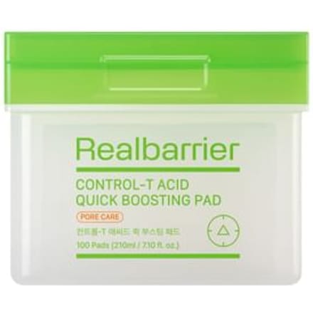 Realbarrier - Control-T Acid Quick Boosting Pad 100 pads